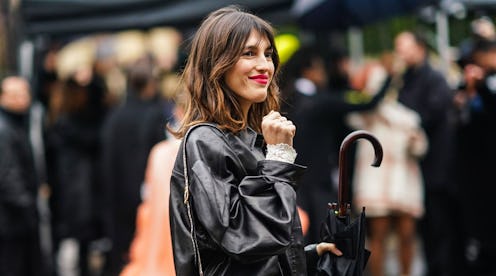 Jeanne Damas Leather Jacket