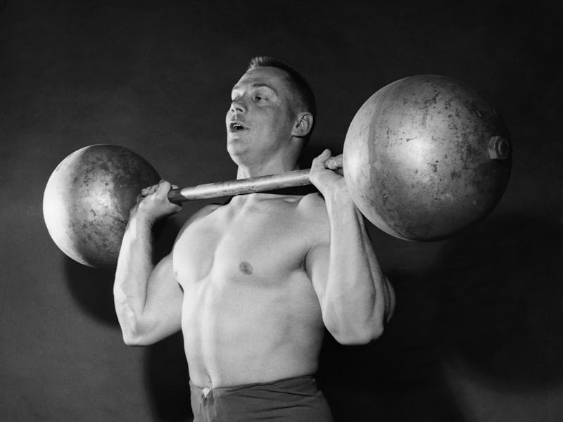 weight lifting