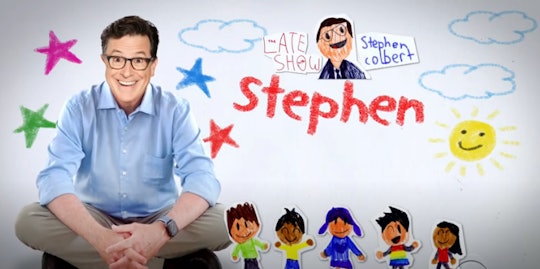 Stephen Colbert answered kids' election questions.