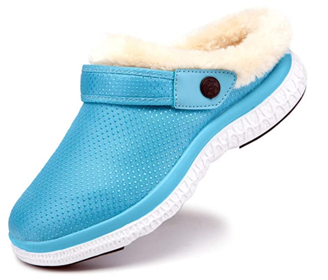 Hysooes Fleece Lined Clogs