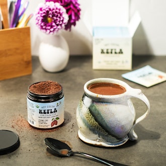 Kefla Organics CBD Hot Cocoa 