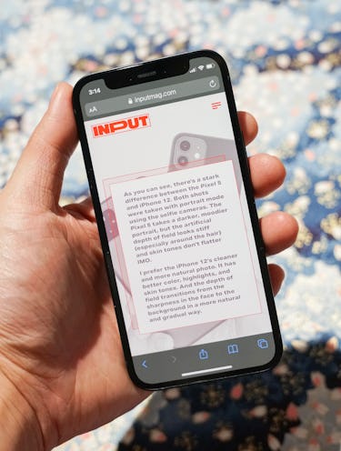 Iphone 12 Mini Review Small Phones Are Great Again