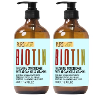 PURE NATURE LUX SPA Biotin Shampoo and Conditioner ​Set 