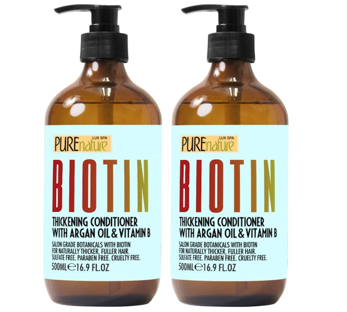 PURE NATURE LUX SPA Biotin Shampoo and Conditioner ​Set 