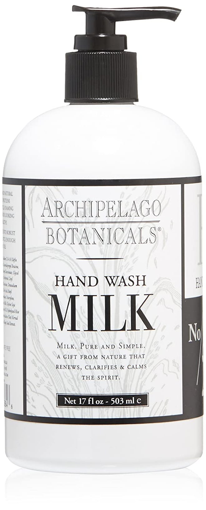 Archipelago Botanicals Milk Hand Wash 