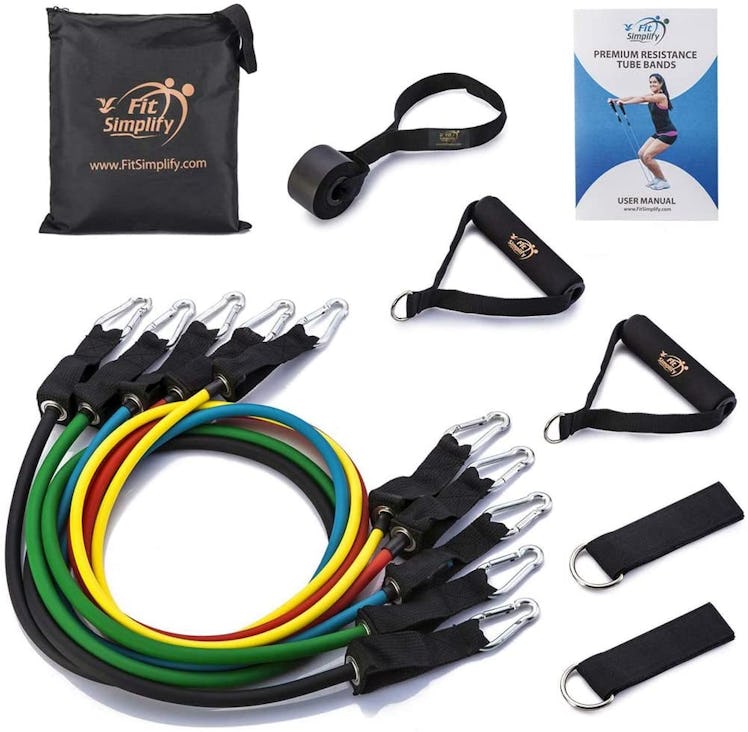 Fit Simplify Resistance Band Set (12-Pack)