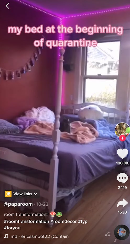 New TikTok photo challenge shows the effects of 2020.