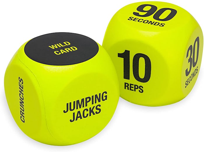 SPRI Exercise Dice