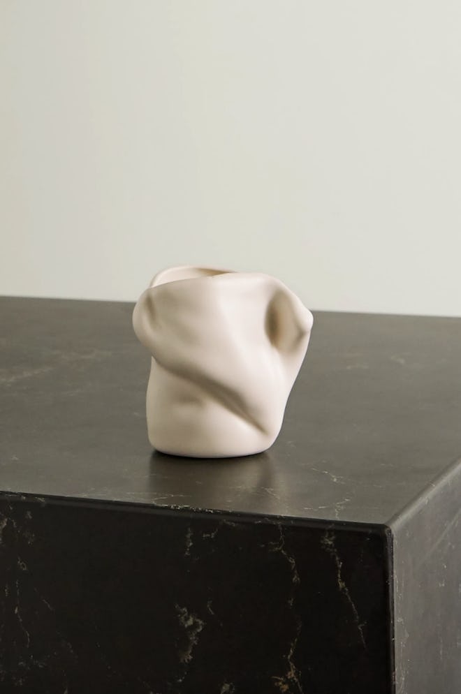 katerina Bazhenova Yamasaki Postures Small Ceramic Vase