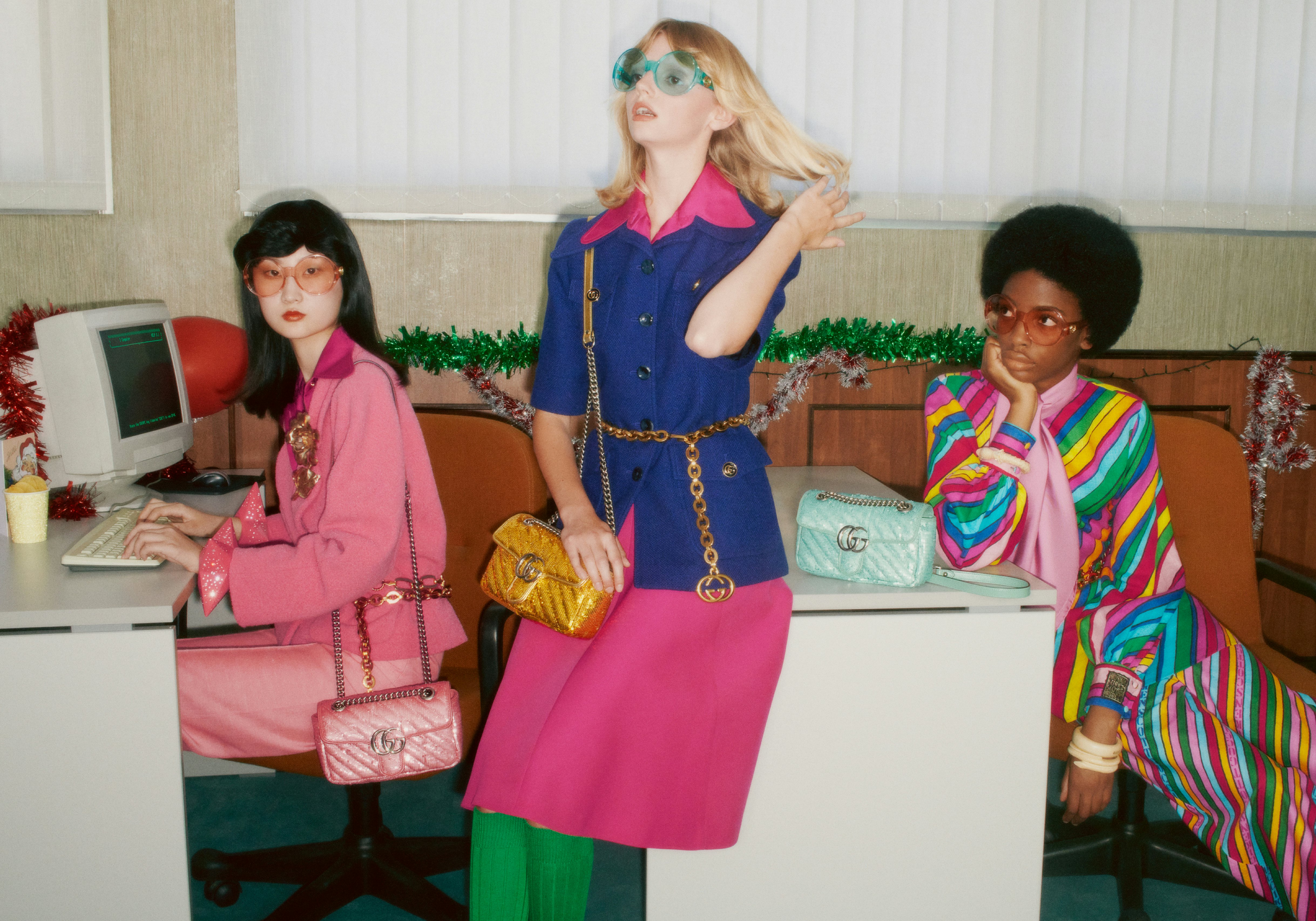 Gucci 80s shop