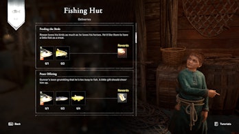 assassins creed valhalla fishing hut