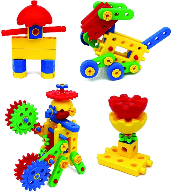 ETI Toys Engineering Blocks & Gears