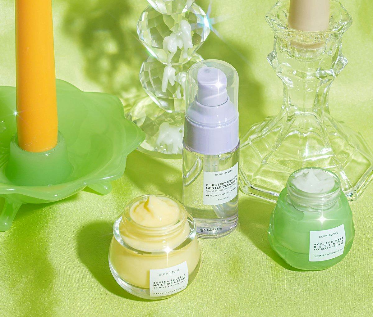 Glow Recipe is a female-founded brand.
