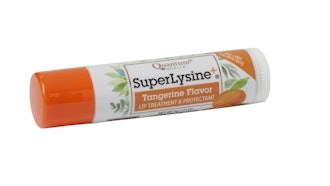This lip balm is loaded with the stuff to help reduce cold sores, plus it offers sun protection, hyd...
