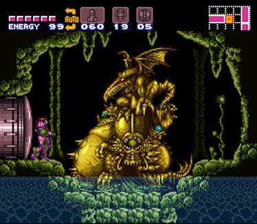 Super metroid clearance snes review