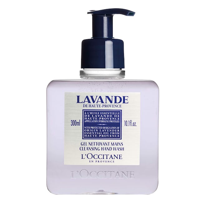 L'Occitane Cleansing Lavender Liquid Hand Soap 