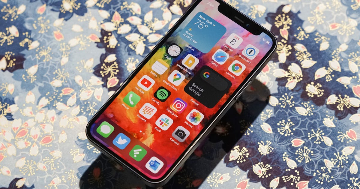 Iphone 12 Mini Review Small Phones Are Great Again