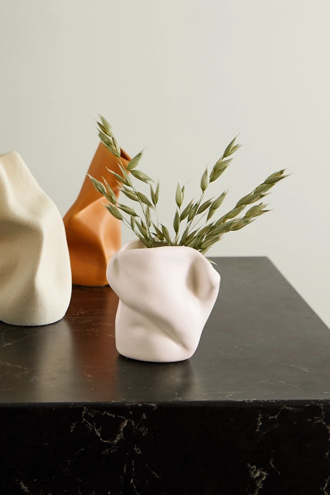 Postures Small Ceramic Vase