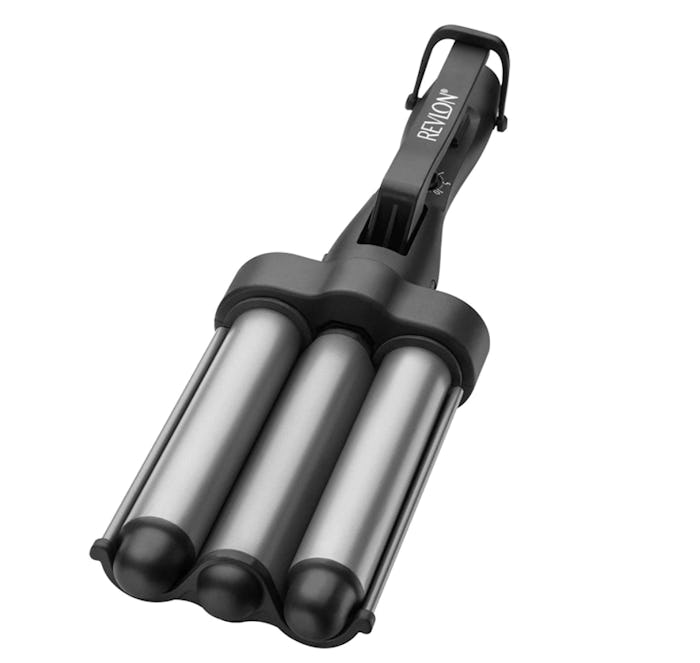 REVLON 3-Barrel Ceramic Jumbo Waver