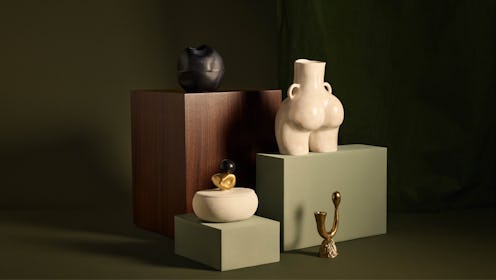 Net-A-Porter's new lifestyle section includes decorative objects like vases