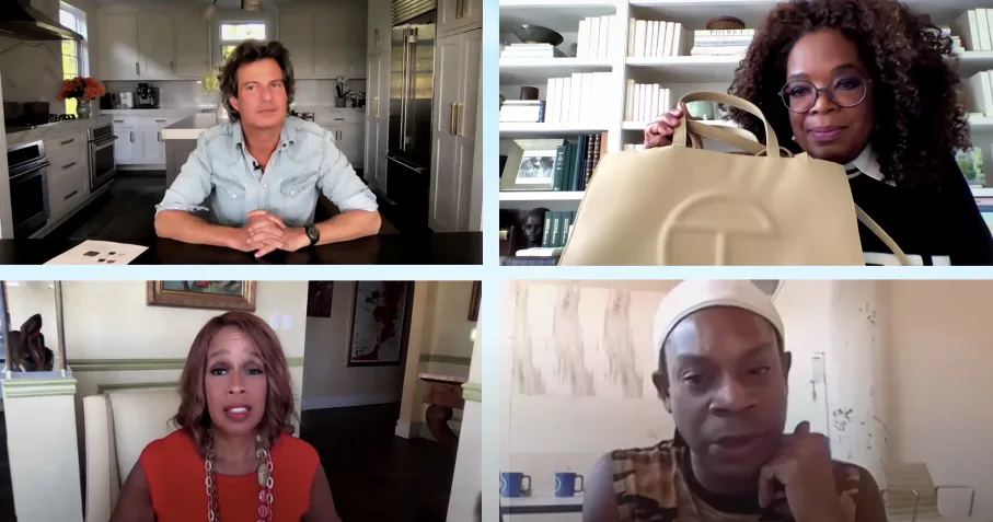 Telfar's Shopping Bag Is One Of Oprah's 2020 Favorite Things
