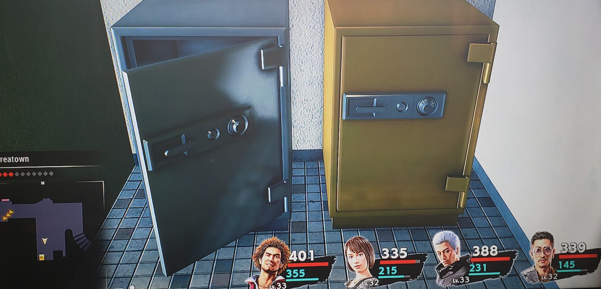 'Yakuza Like a Dragon' gold safes 3 ways to get keys to open them