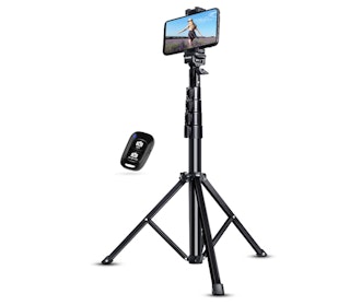 UBeesize Extendable Tripod Stand with Bluetooth Remote