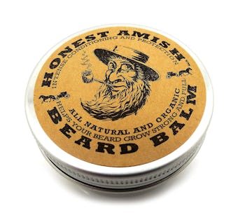 Honest Amish Beard Balm Leave-in Conditioner