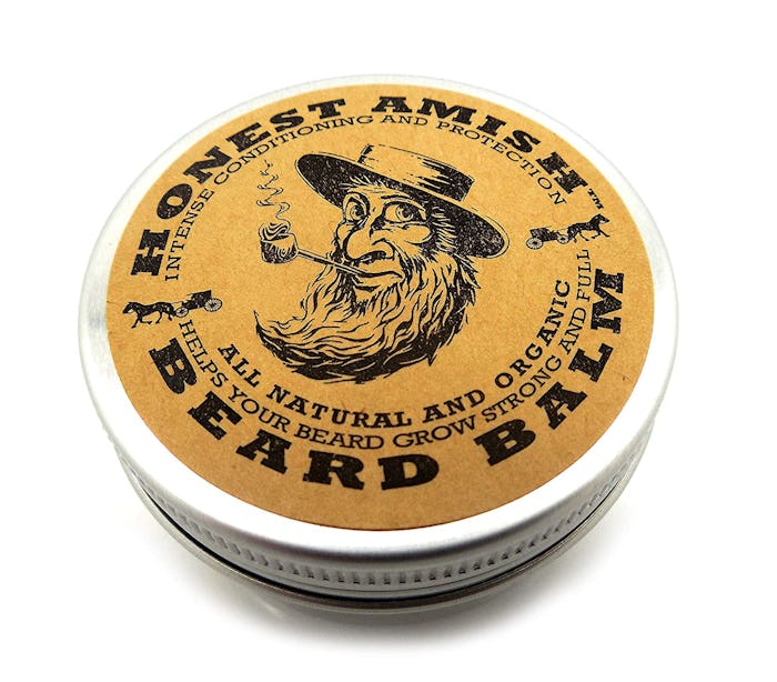 Honest Amish Beard Balm Leave-in Conditioner