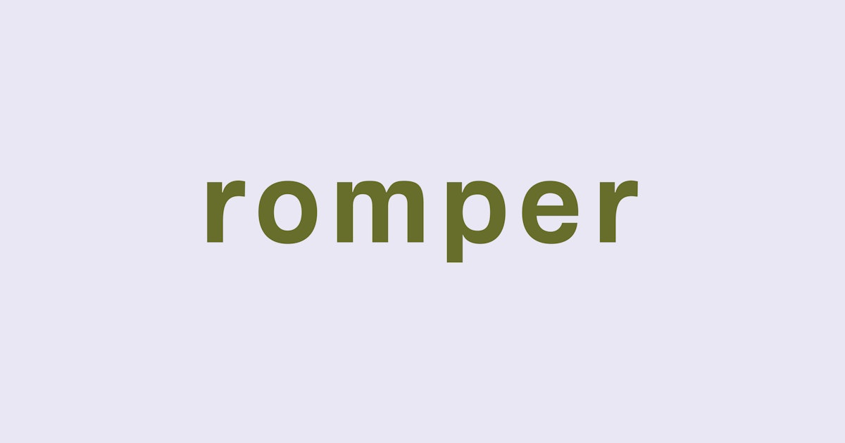 (c) Romper.com