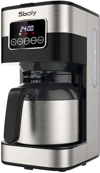 Sboly Programmable Coffee Maker With Thermal Carafe 