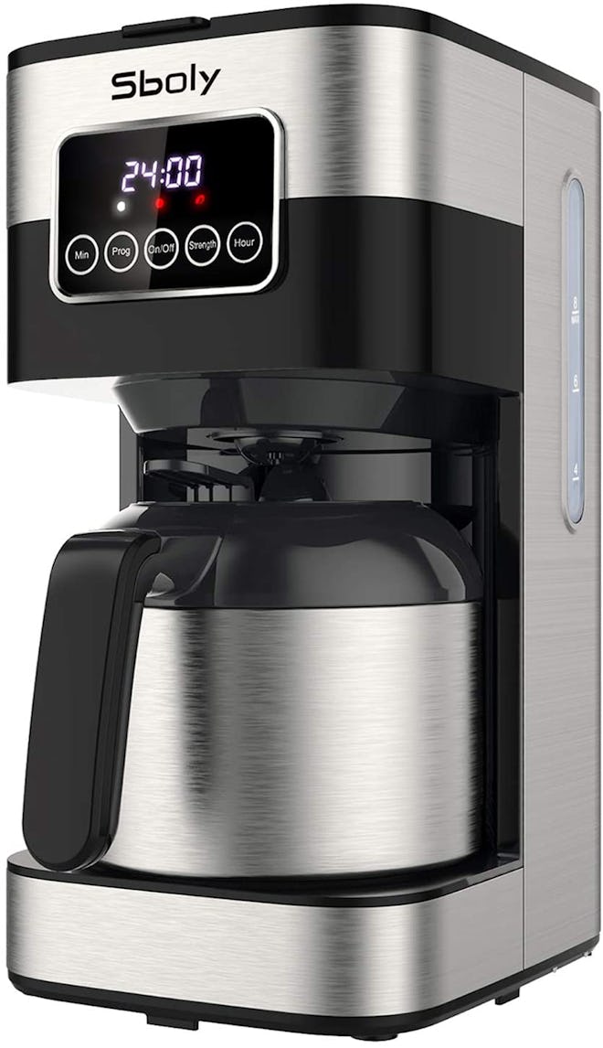 Sboly Programmable Coffee Maker With Thermal Carafe 