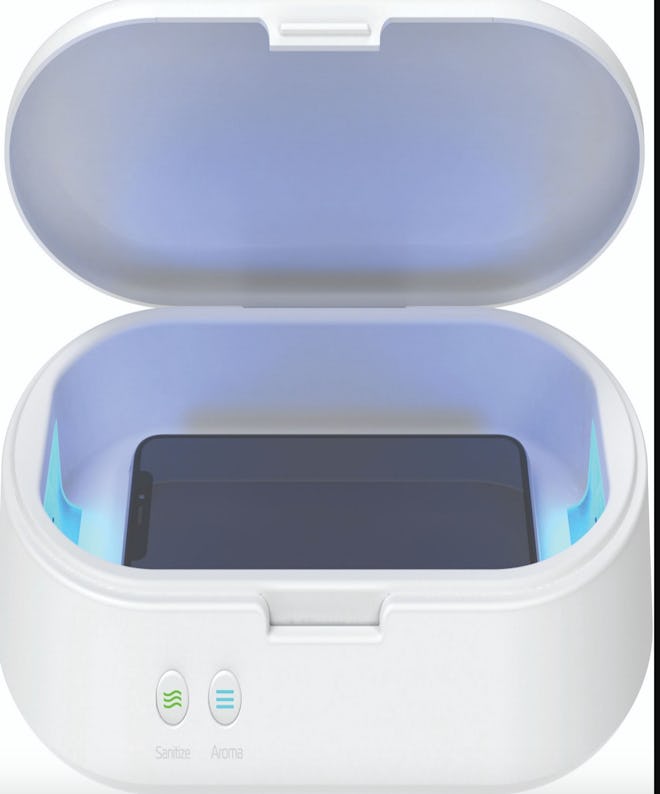 ionUV Phone Sanitizer with aromatherapy
