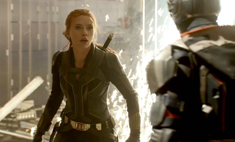 Scarlet Johansson revealed 'Black Widow' will include what happened in Budapest.