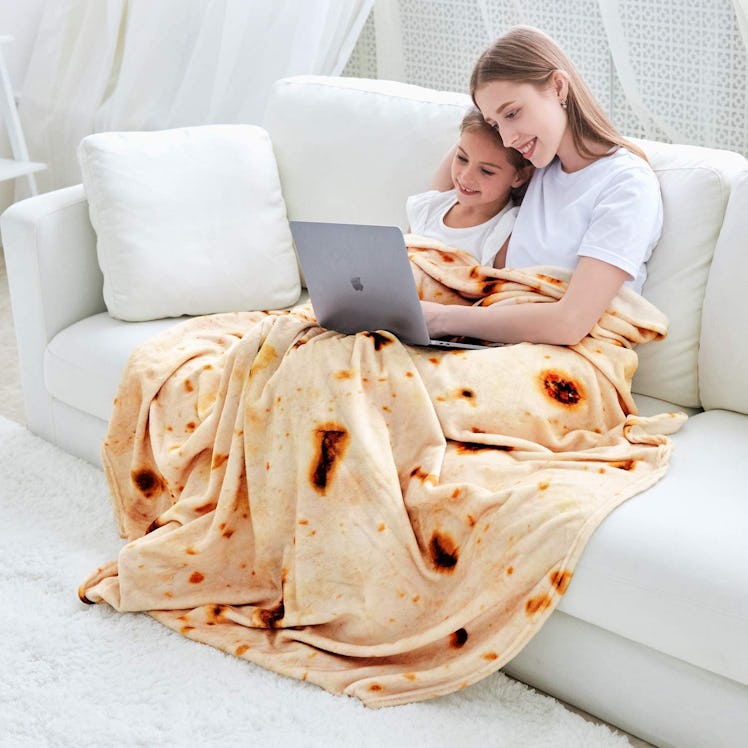 CASOFU Burrito Blanket