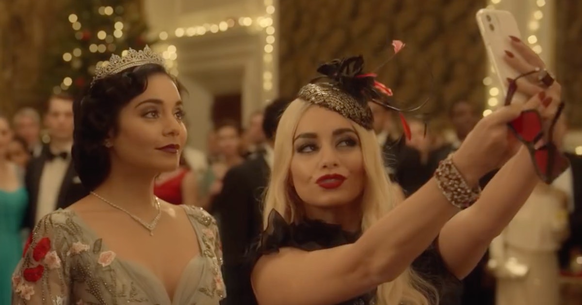 'The Princess Switch 2' Trailer Shows Vanessa Hudgens Playing 3