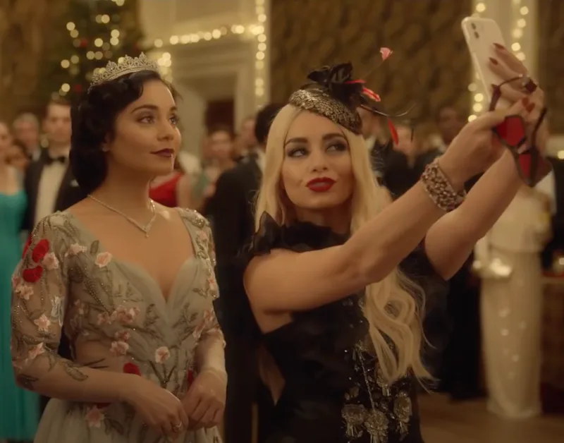 The Princess Switch 2 Trailer Shows Vanessa Hudgens Playing 3 Different Roles