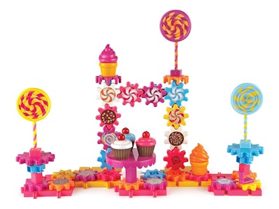Learning Resources Gears! Gears! Gears! Deluxe Building Set - 100pc : Target
