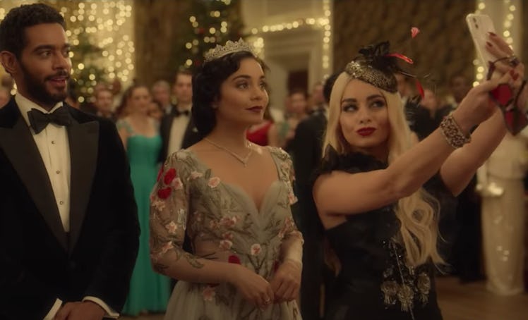 The trailer for 'The Princess Switch 2' is full of Vanessa Hudgenses.