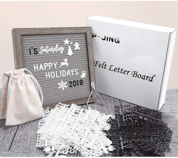 P-Jing Felt Letter Board 