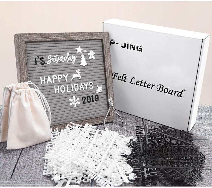 P-Jing Felt Letter Board 