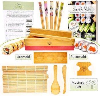 Grow Your Pantry Sushi and Maki Making Kit