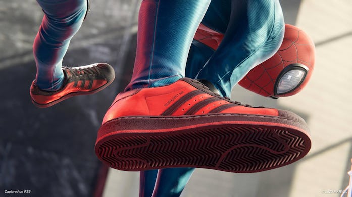 Adidas Spider-Man:Miles Morales Superstar