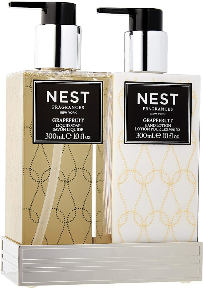 NEST Fragrances Grapefruit Liquid Soap & Hand Lotion Gift Set