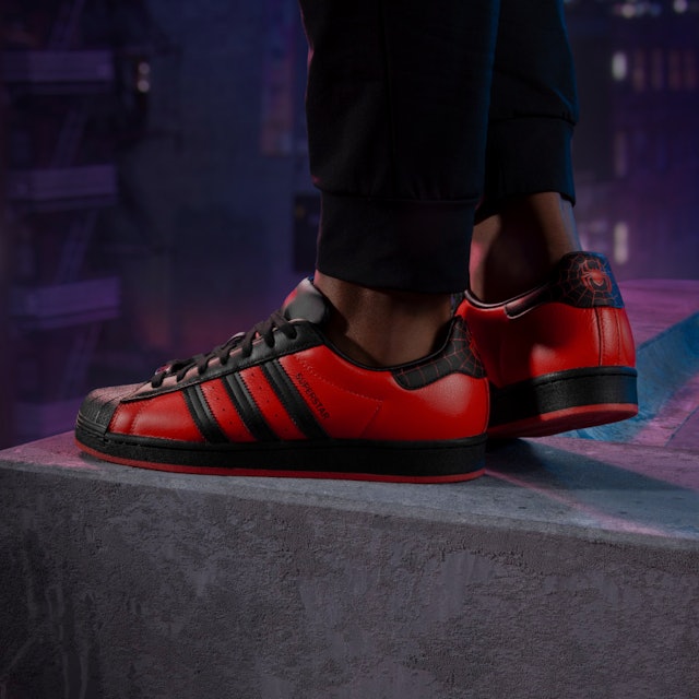 Adidas celebrates 'Spider-Man: Miles Morales' with special Superstar  sneakers