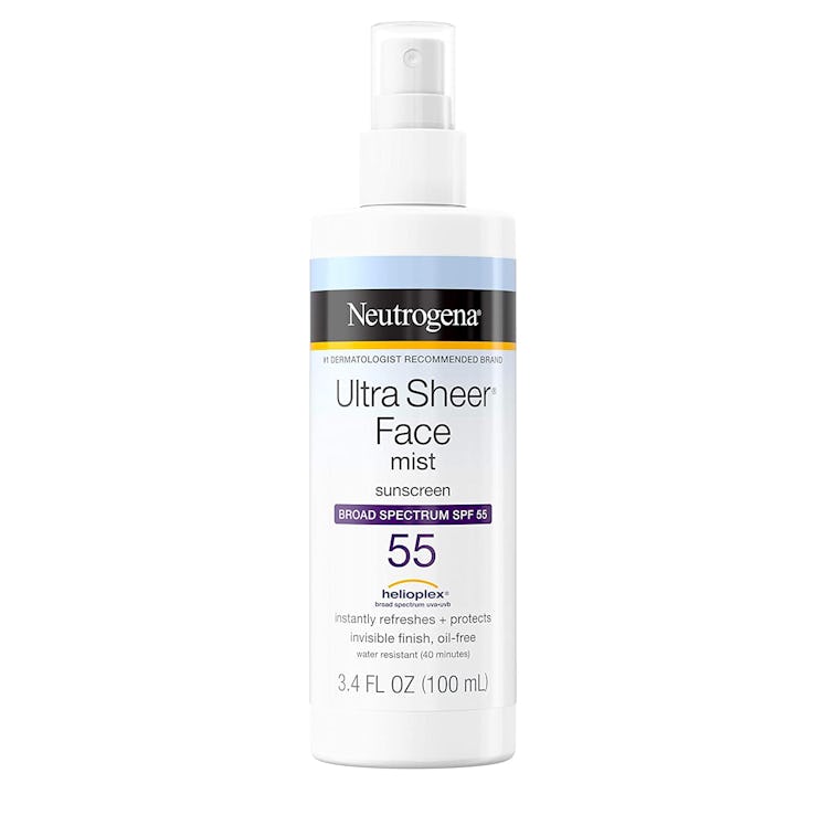 Neutrogena Ultra Sheer Face Mist Sunscreen Spray