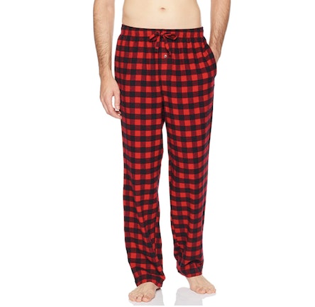 US Polo Assn Mens Pajama Pants  Ultra Soft Fleece Sleep and Lounge  Pants Size SXL Size Small Black Grey Print at Amazon Mens Clothing  store