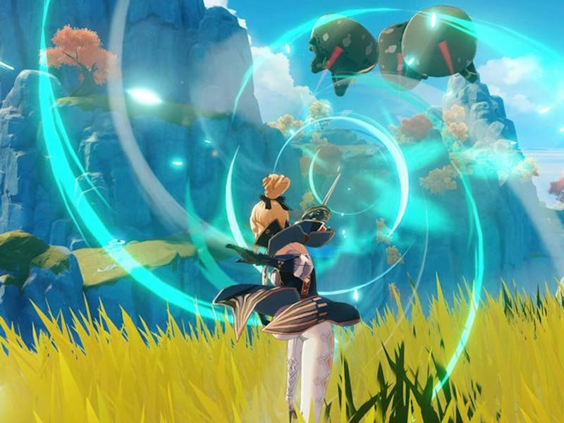 Genshin Impact update 1.1