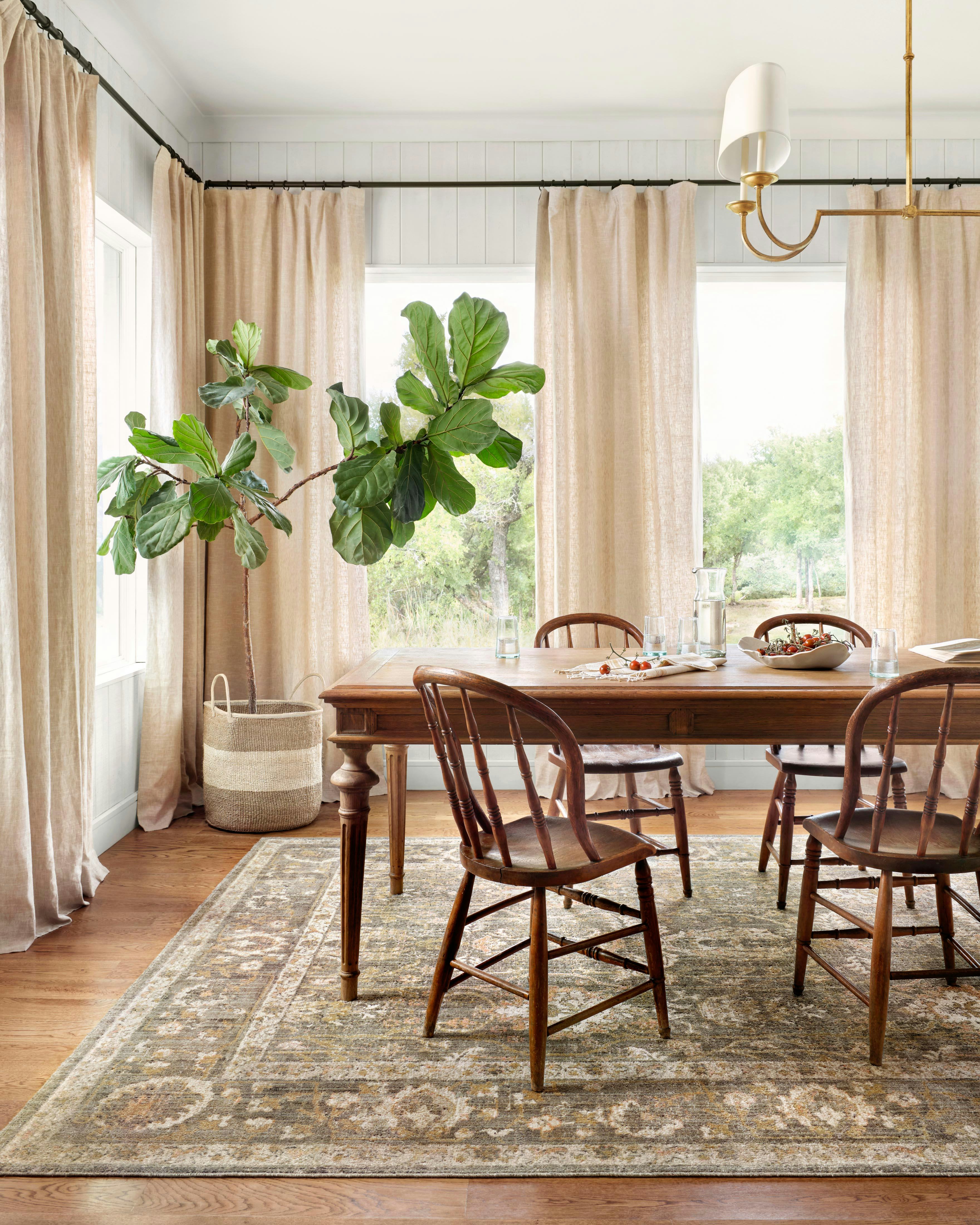 The Chris Loves Julia x Loloi Rug Collab Has A Style For Everyone