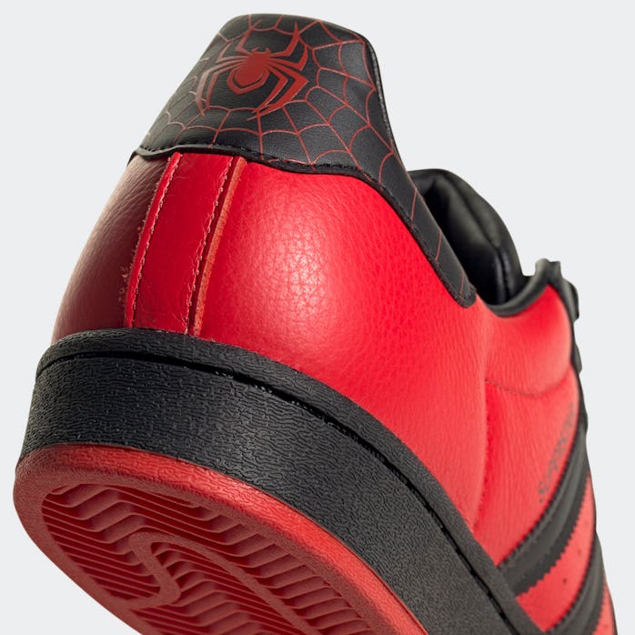 Adidas Spider-Man:Miles Morales Superstar